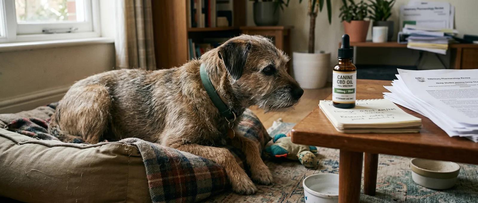 AZARIUS · What Veterinary CBD Research Actually Covers