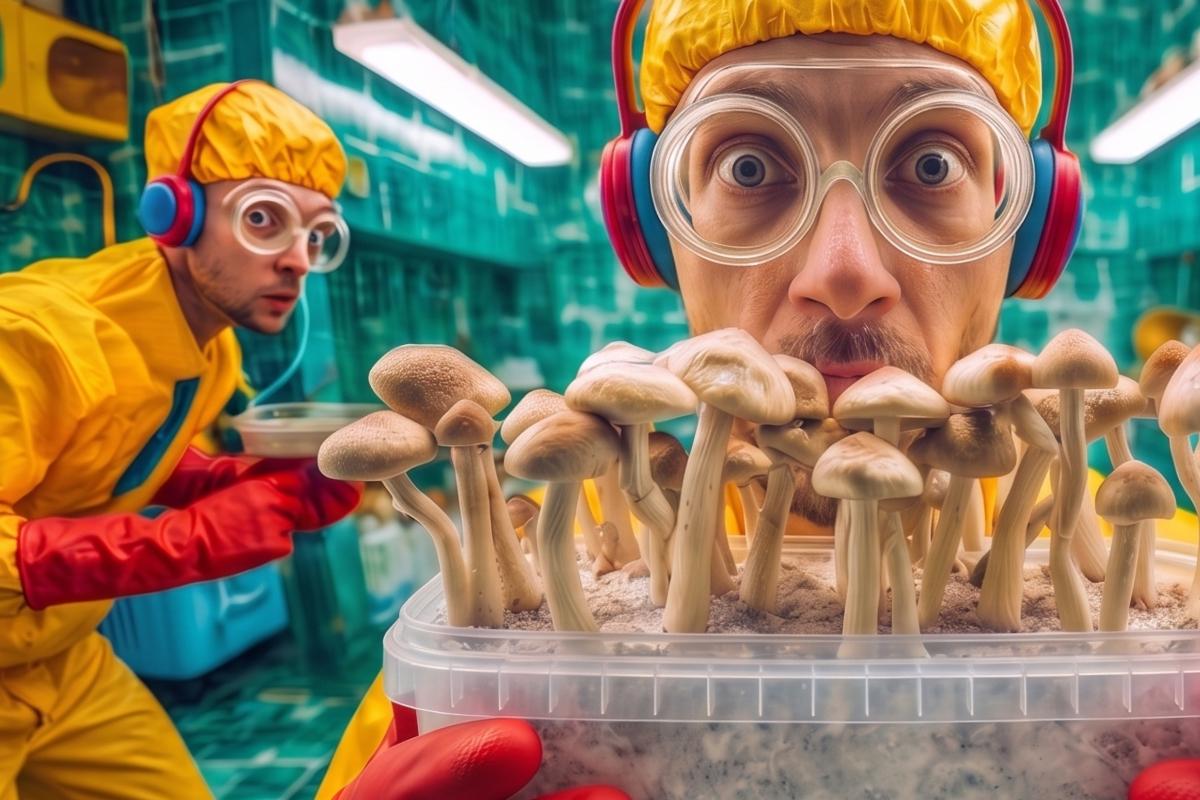 Ponemos el "Fun" en fungi.