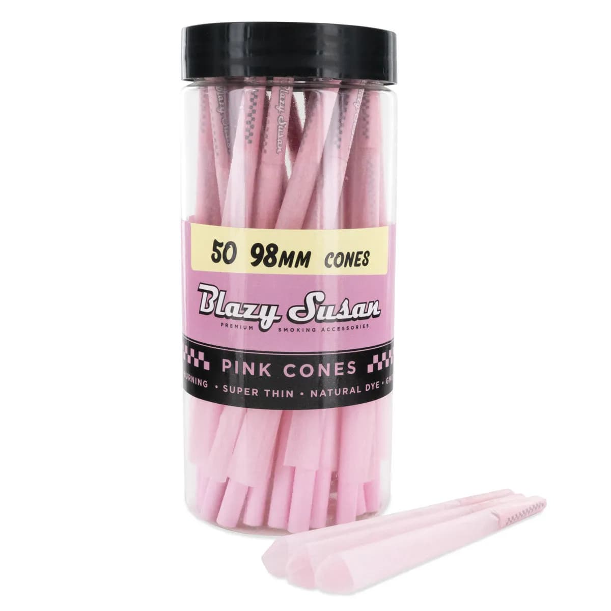 Conos prerollados veganos Blazy Susan