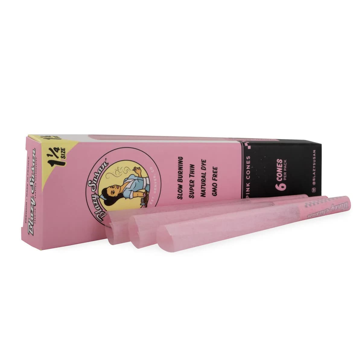 Blazy Susan Conos prearmados veganos 1¼