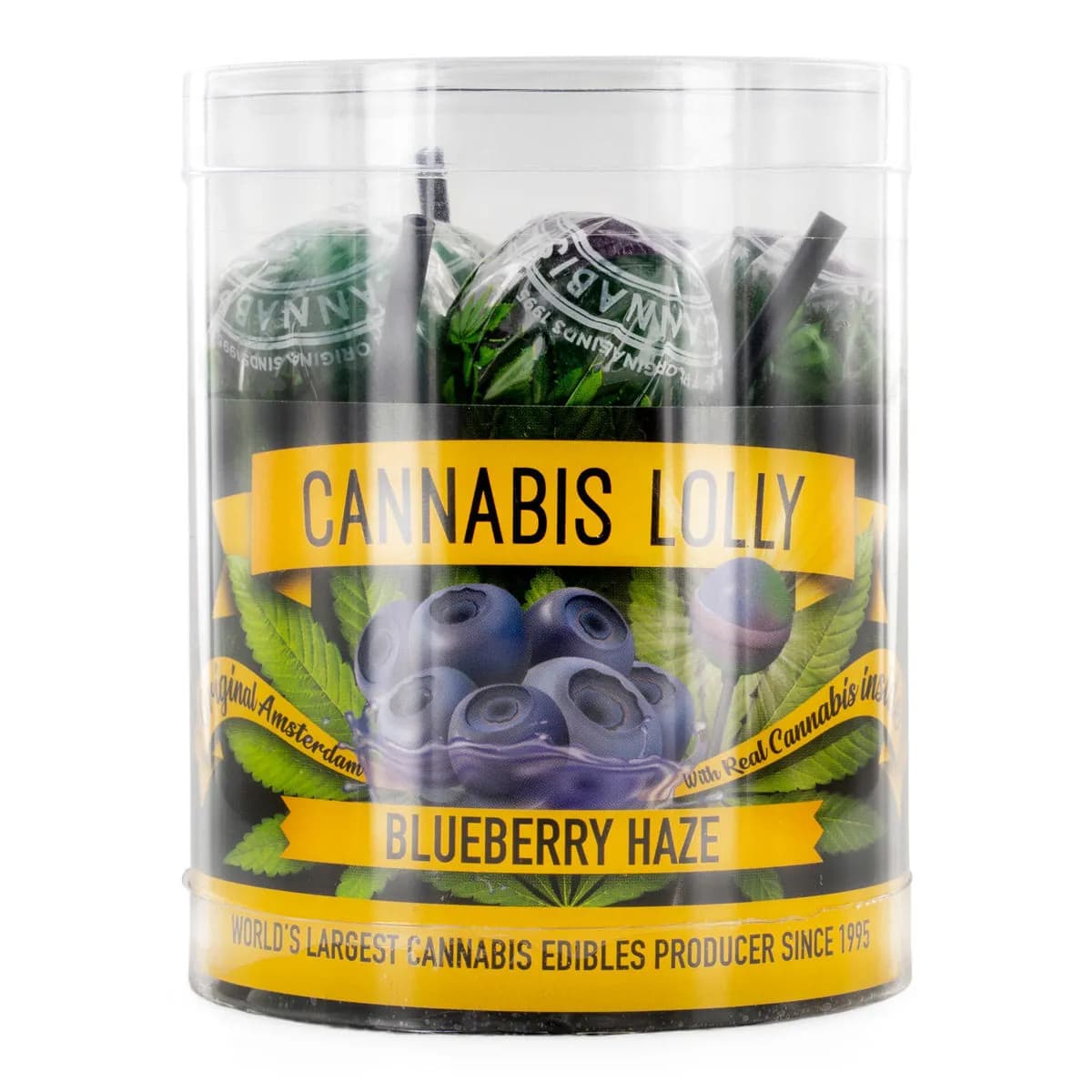 Piruletas de Cannabis (10 unidades)