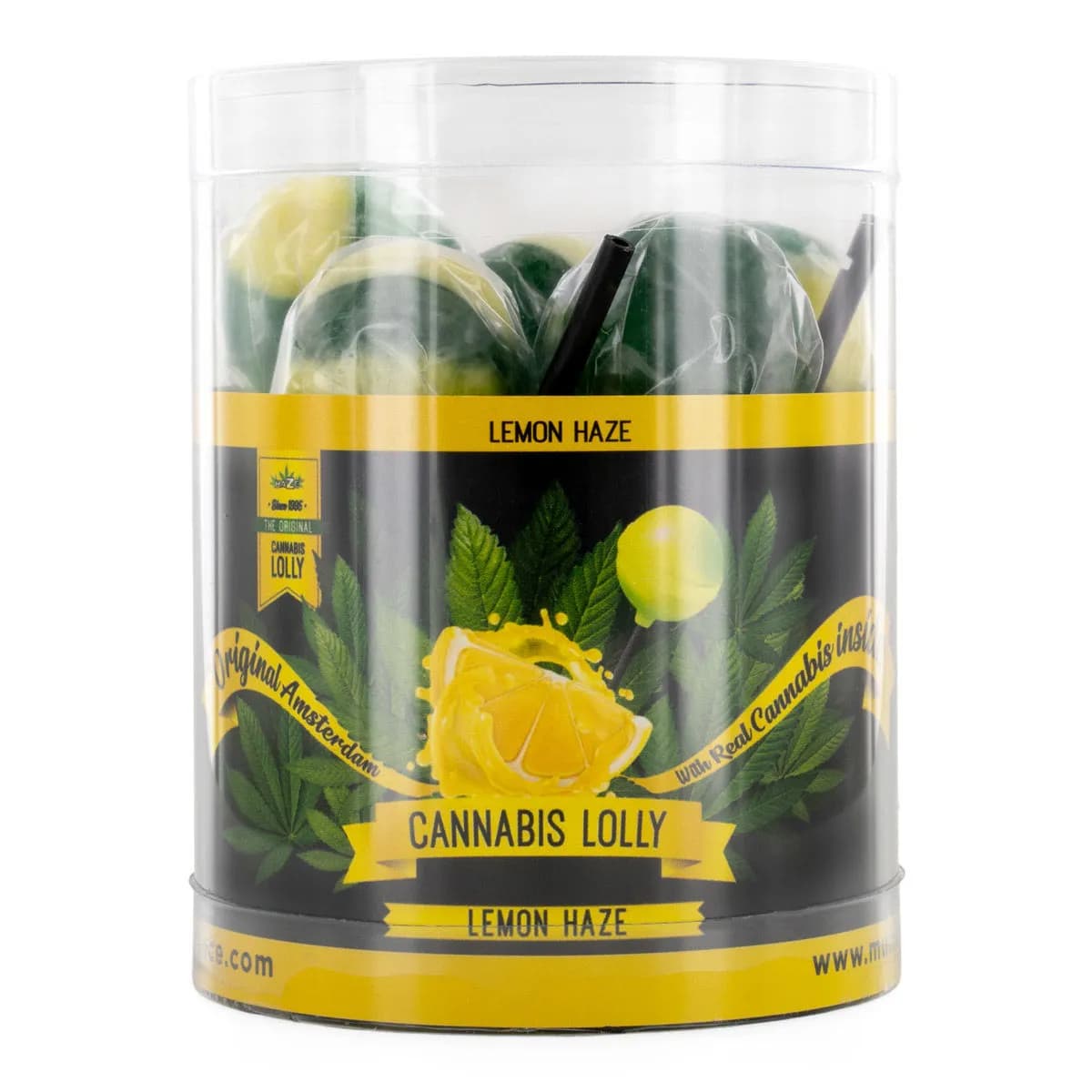 Piruletas de Cannabis (10 unidades)