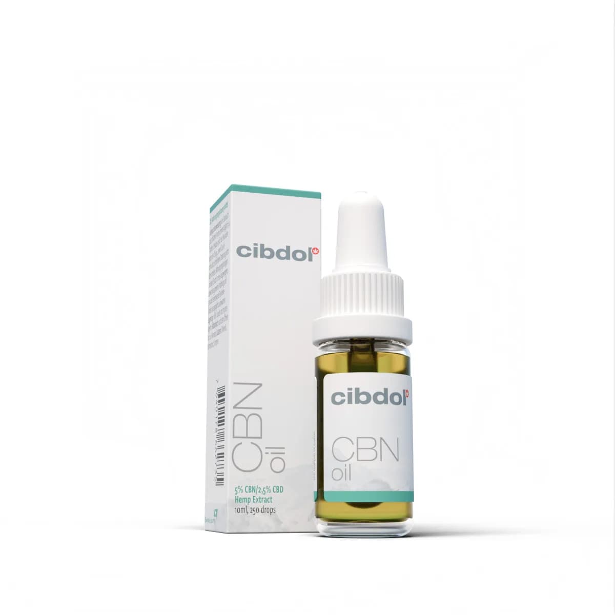 Aceite de CBN 5% + CBD 2,5%