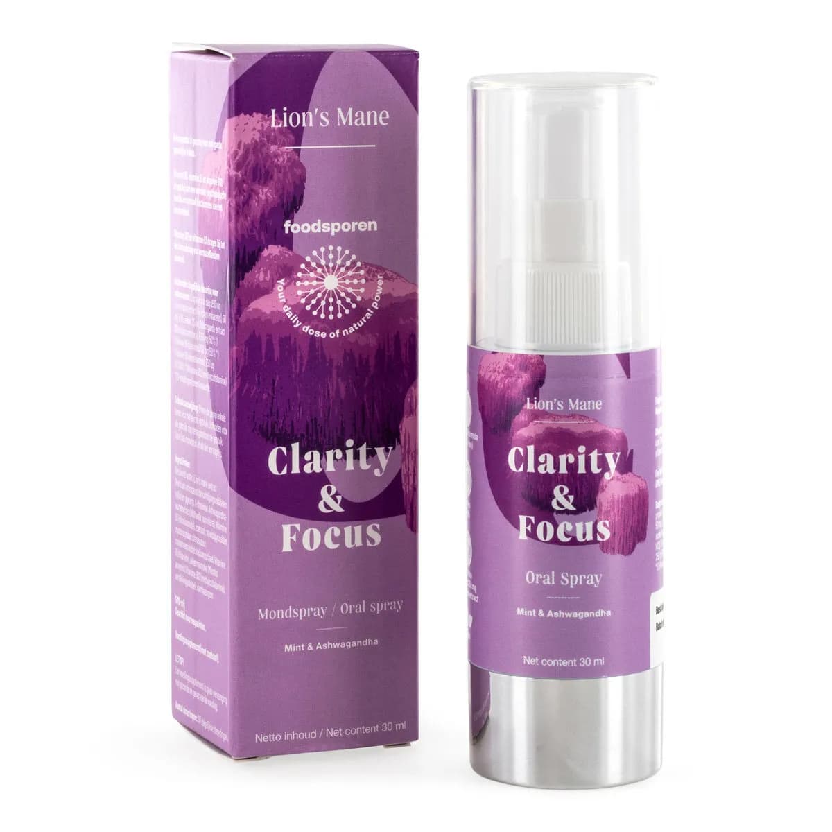 Foodsporen Clarity and Focus Oral Spray