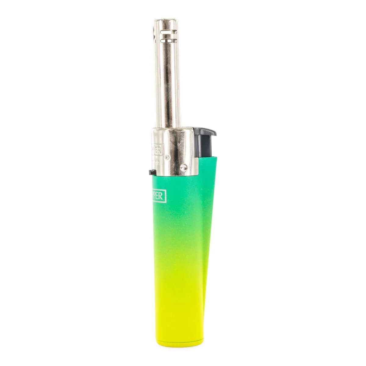 Mechero Clipper Minitube Metalic Gradient