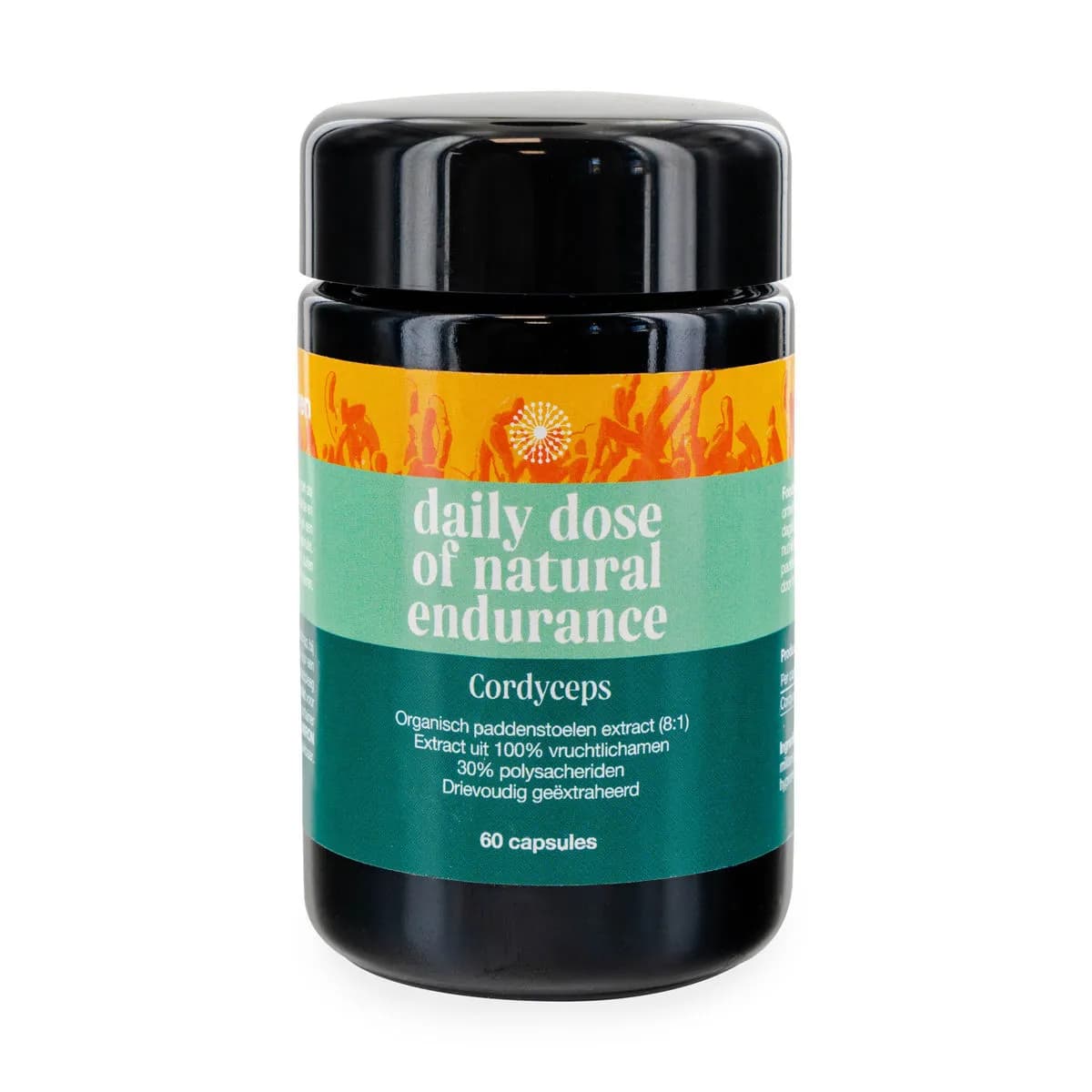 Cápsulas de hongo Cordyceps Foodsporen