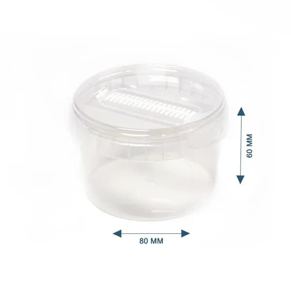 Caja de cultivo con filtro