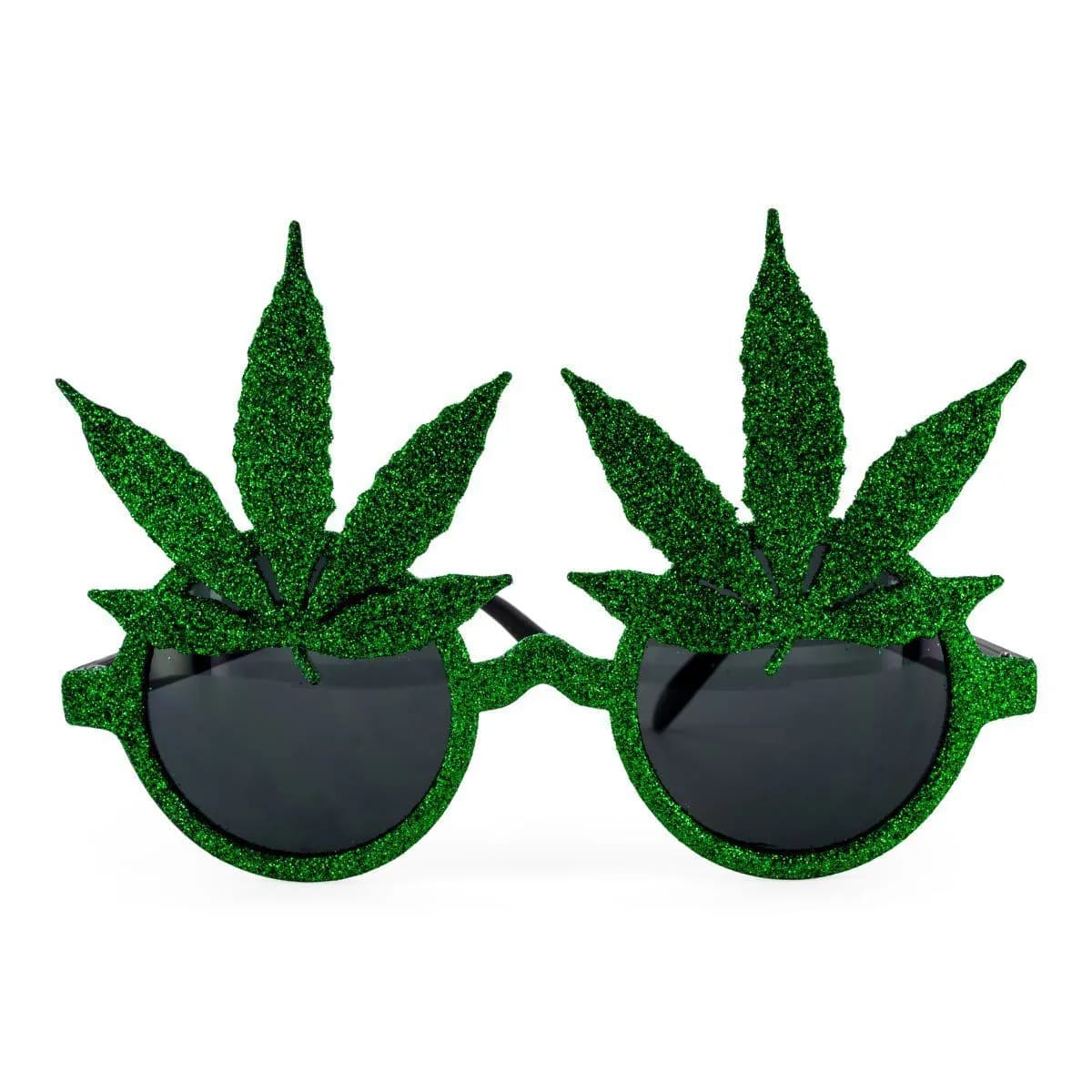 Gafas de sol hoja de marihuana