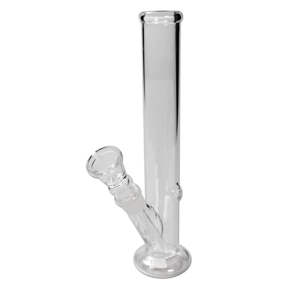 Bong cilíndrico de cristal
