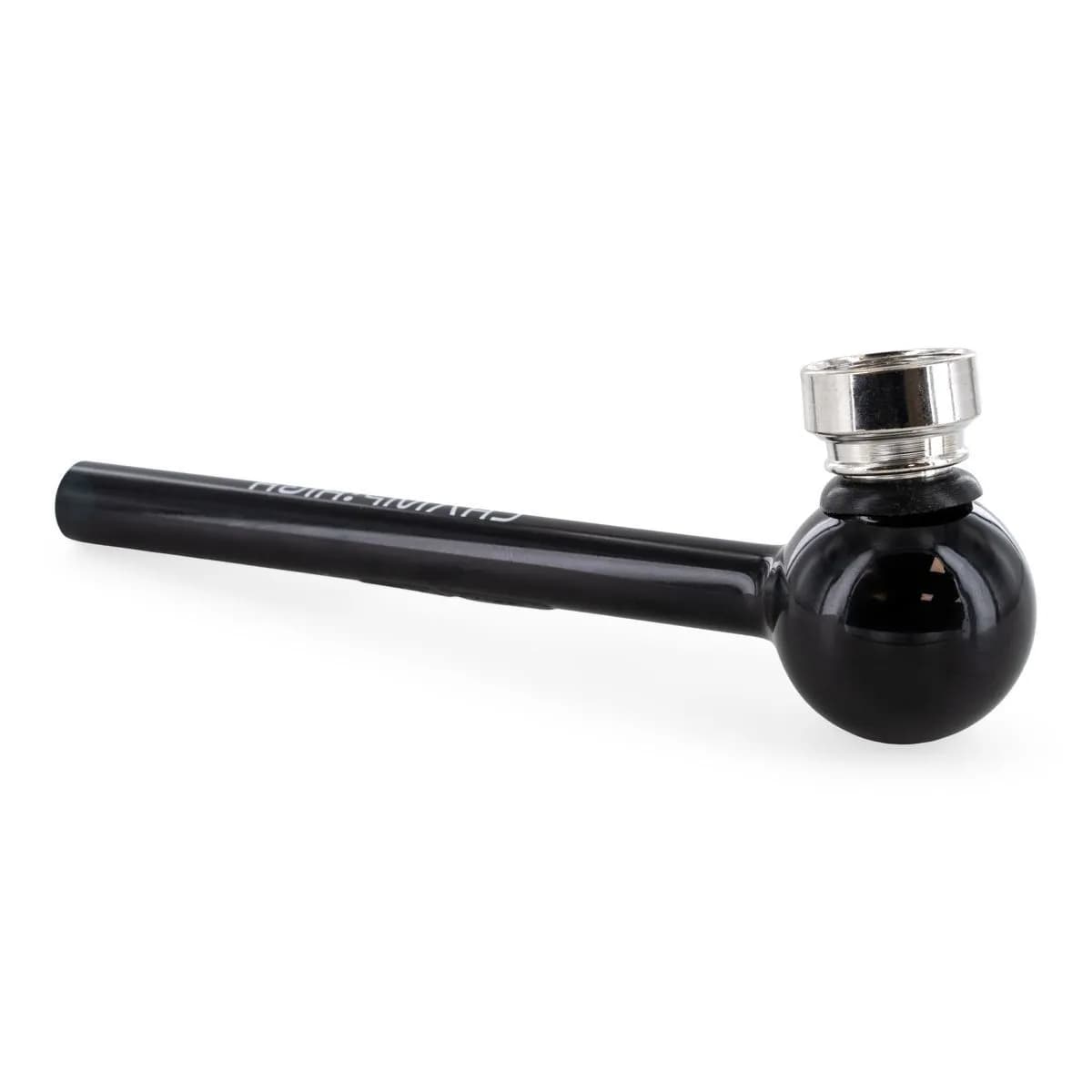 Pipa de cristal negra Champ High