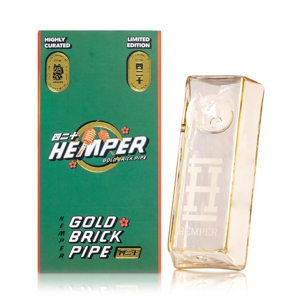 Pipa de mano Gold Brick