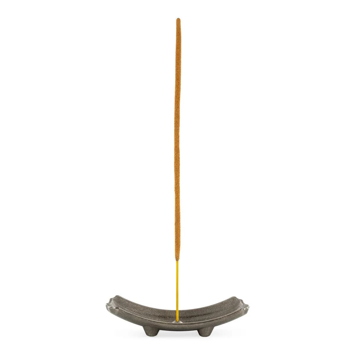 Portaincienso de plata envejecida