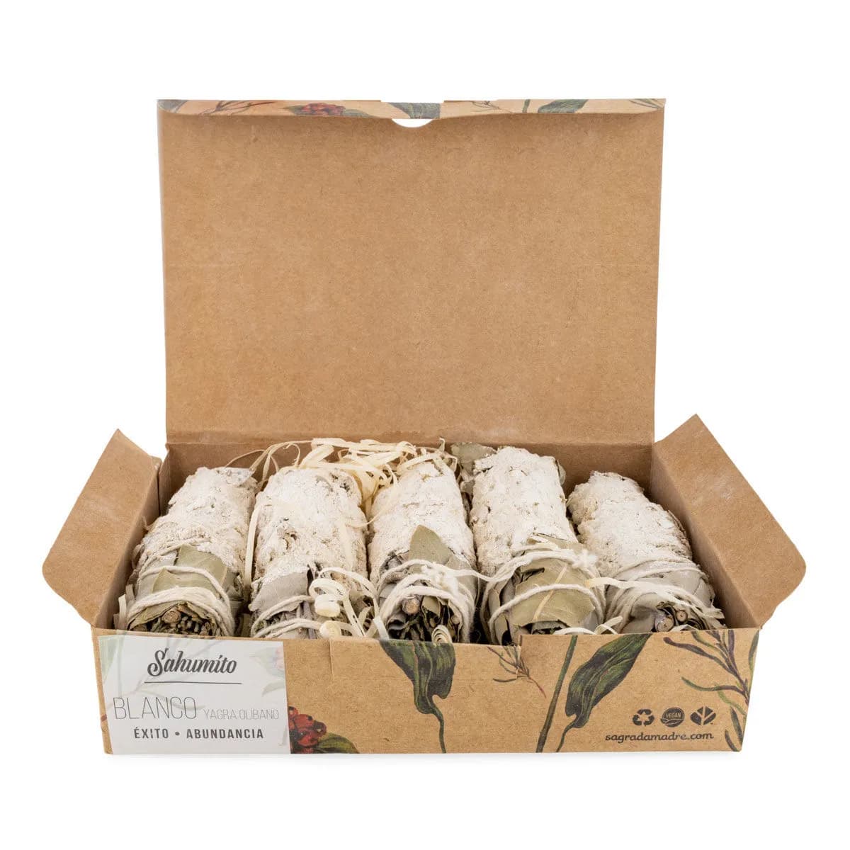 Bastones de incienso smudge (Sagrada Madre)