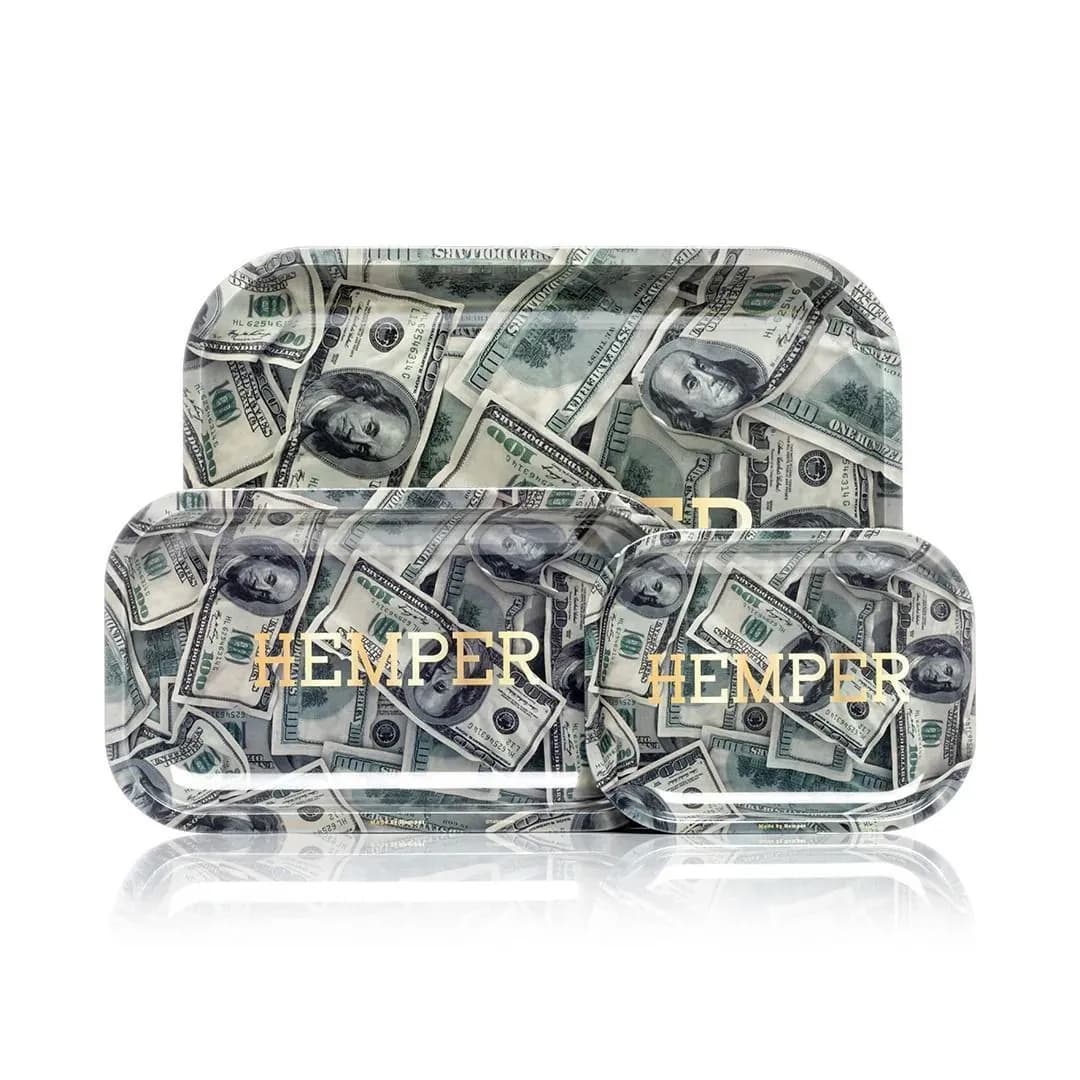 Bandeja de liar ''It's Money'' de Hemper