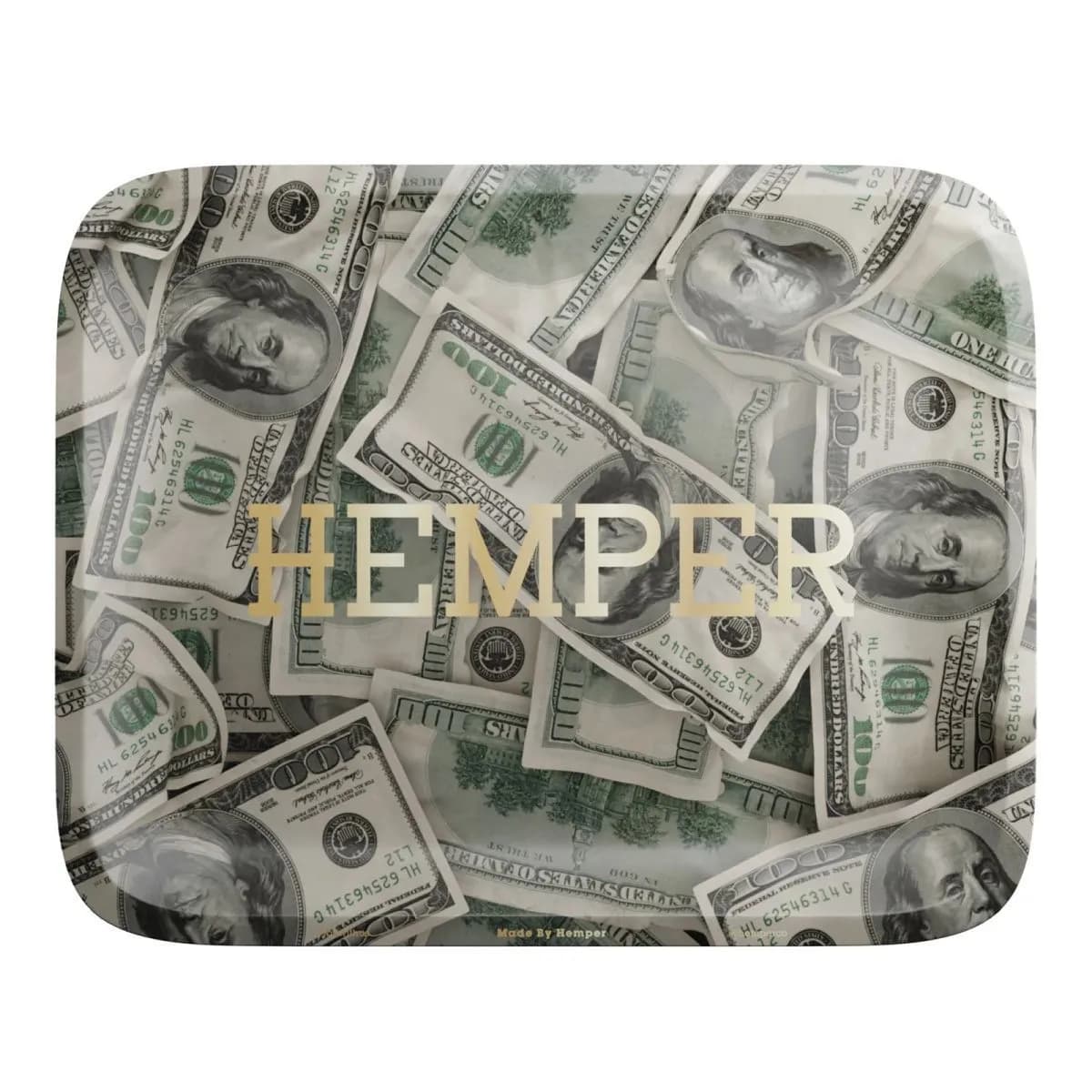 Bandeja de liar ''It's Money'' de Hemper