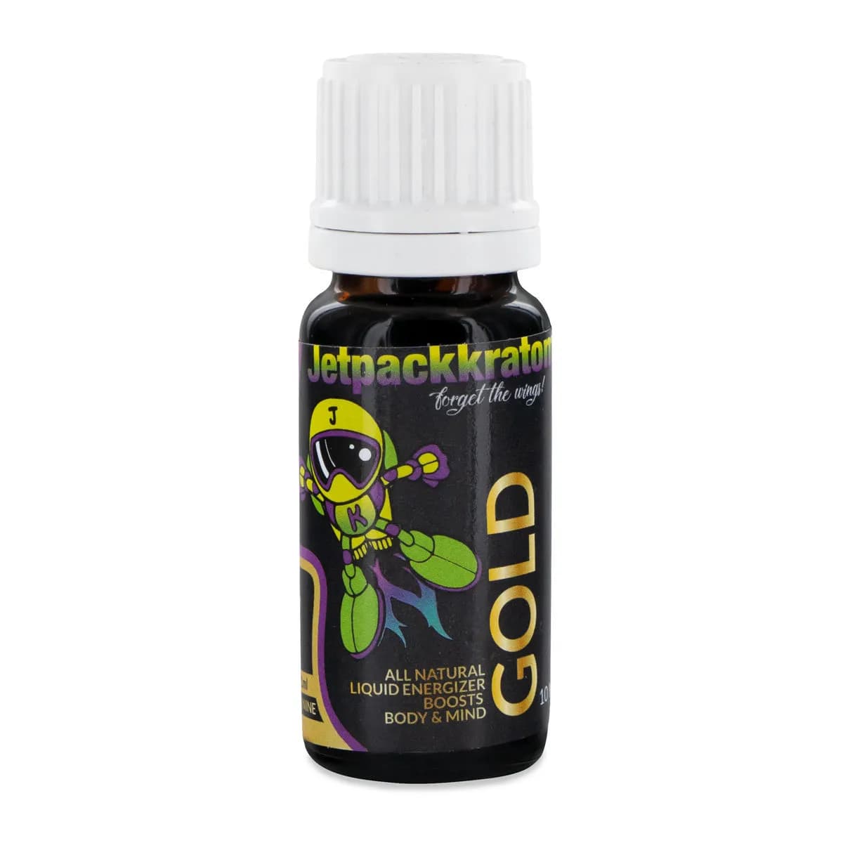 Jetpackkratom GOLD Extracto Líquido - 80mg