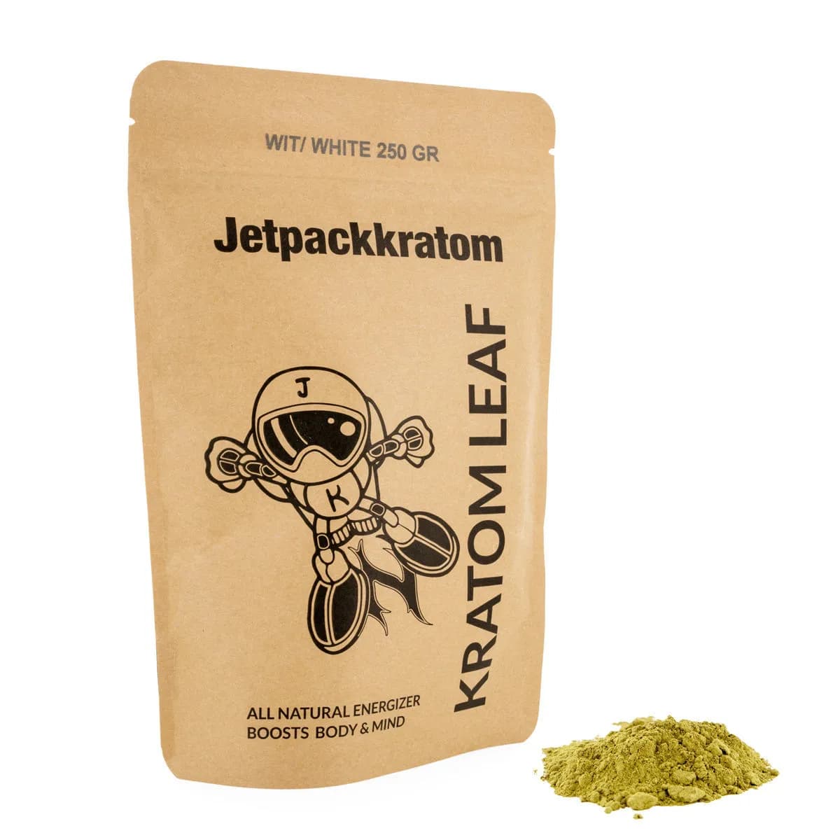 Jetpackkratom Kratom Polvo Blanco