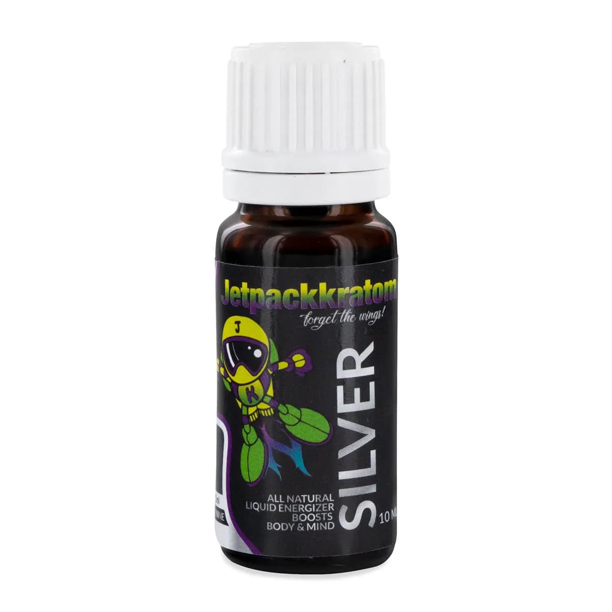 Jetpackkratom SILVER extracto líquido - 60mg