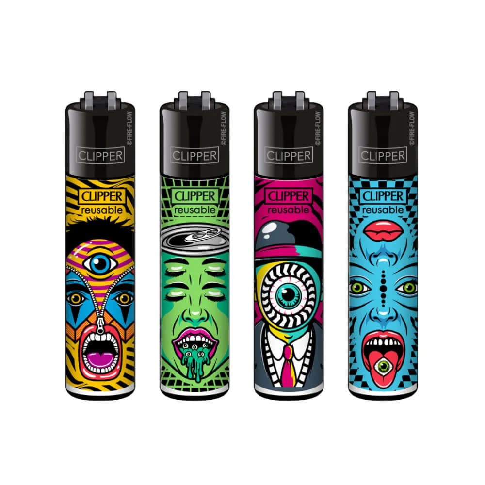 Mechero Clipper Trippy