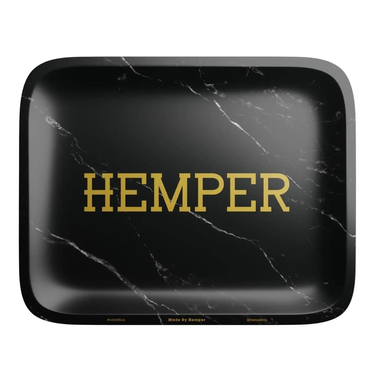 Bandeja de liar Hemper Luxe Black Marble