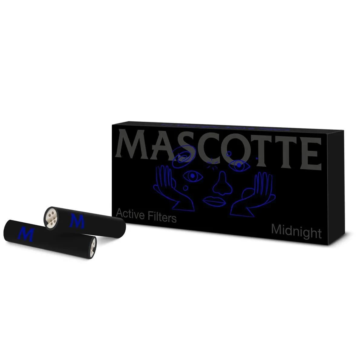 Filtros Slim Mascotte Midnight Active