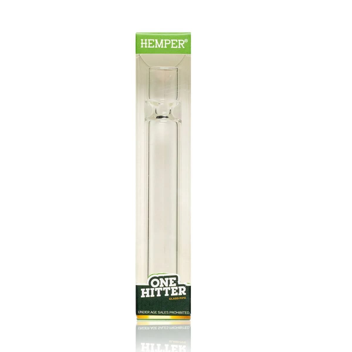 Pipa One Hitter de vidrio