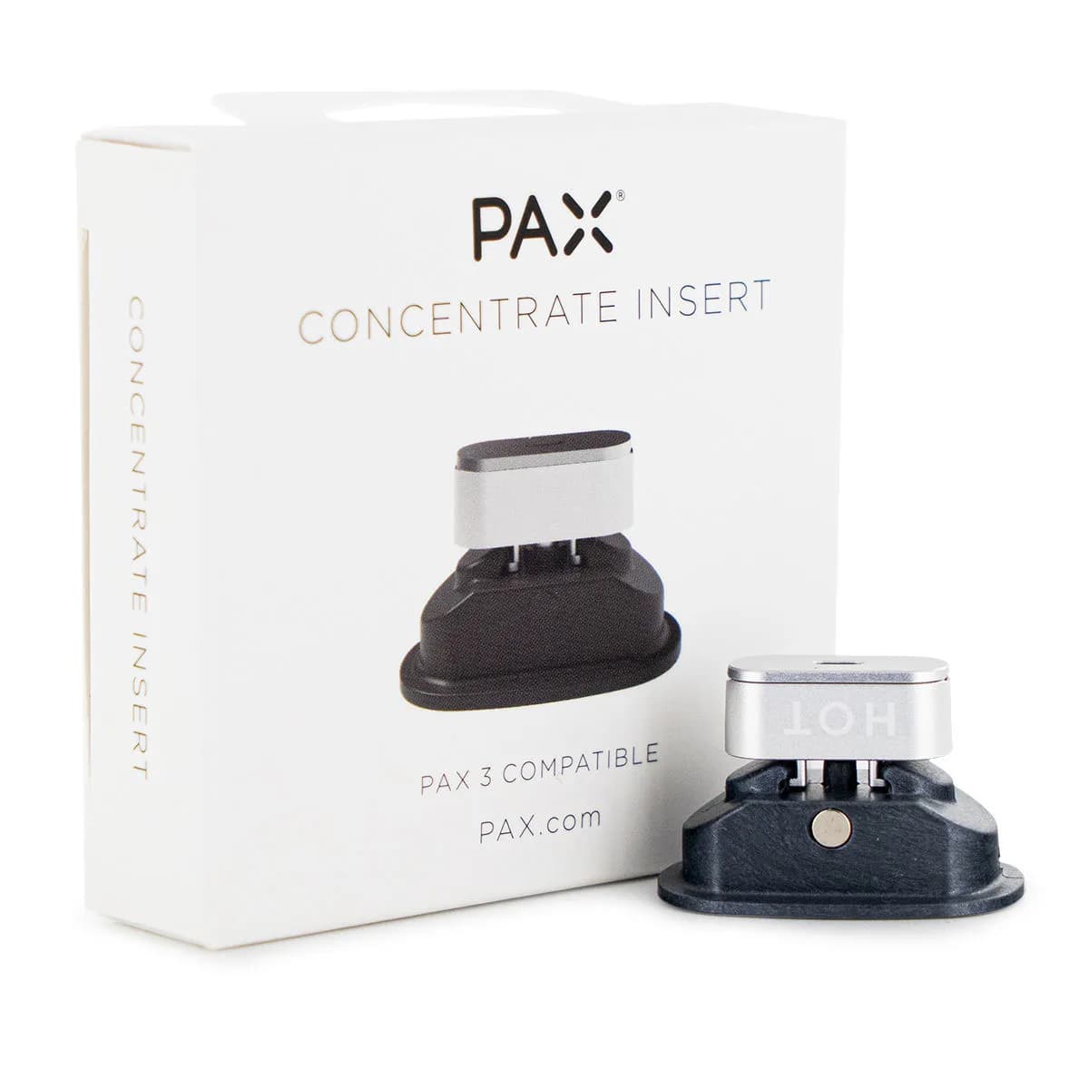 Cápsula para concentrados PAX 3