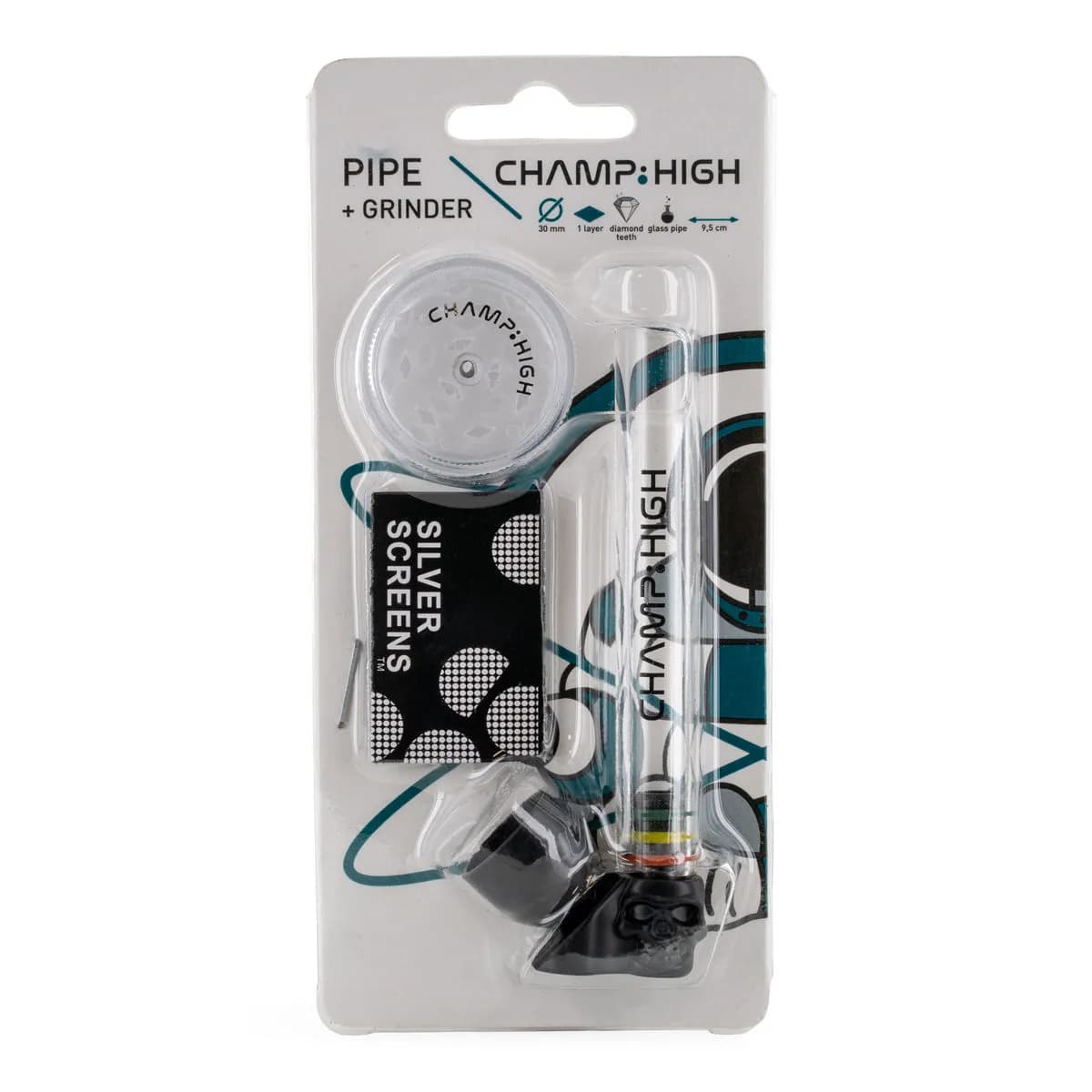 Pack de Pipa y Grinder Champ High