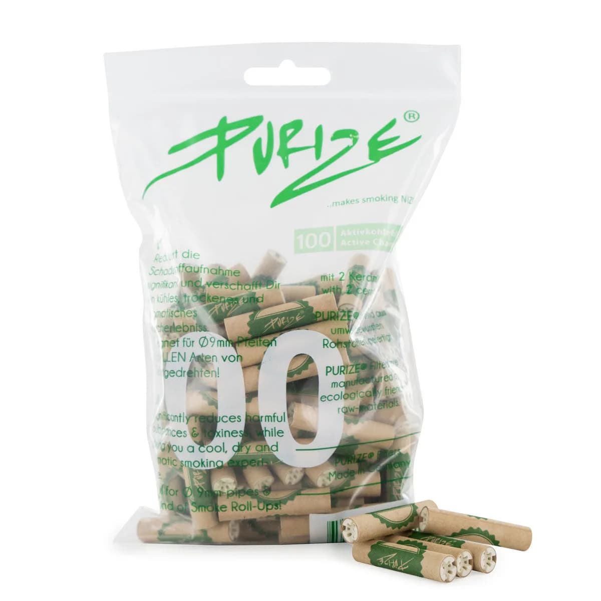 Filtros de carbón activo Purize (Regular)