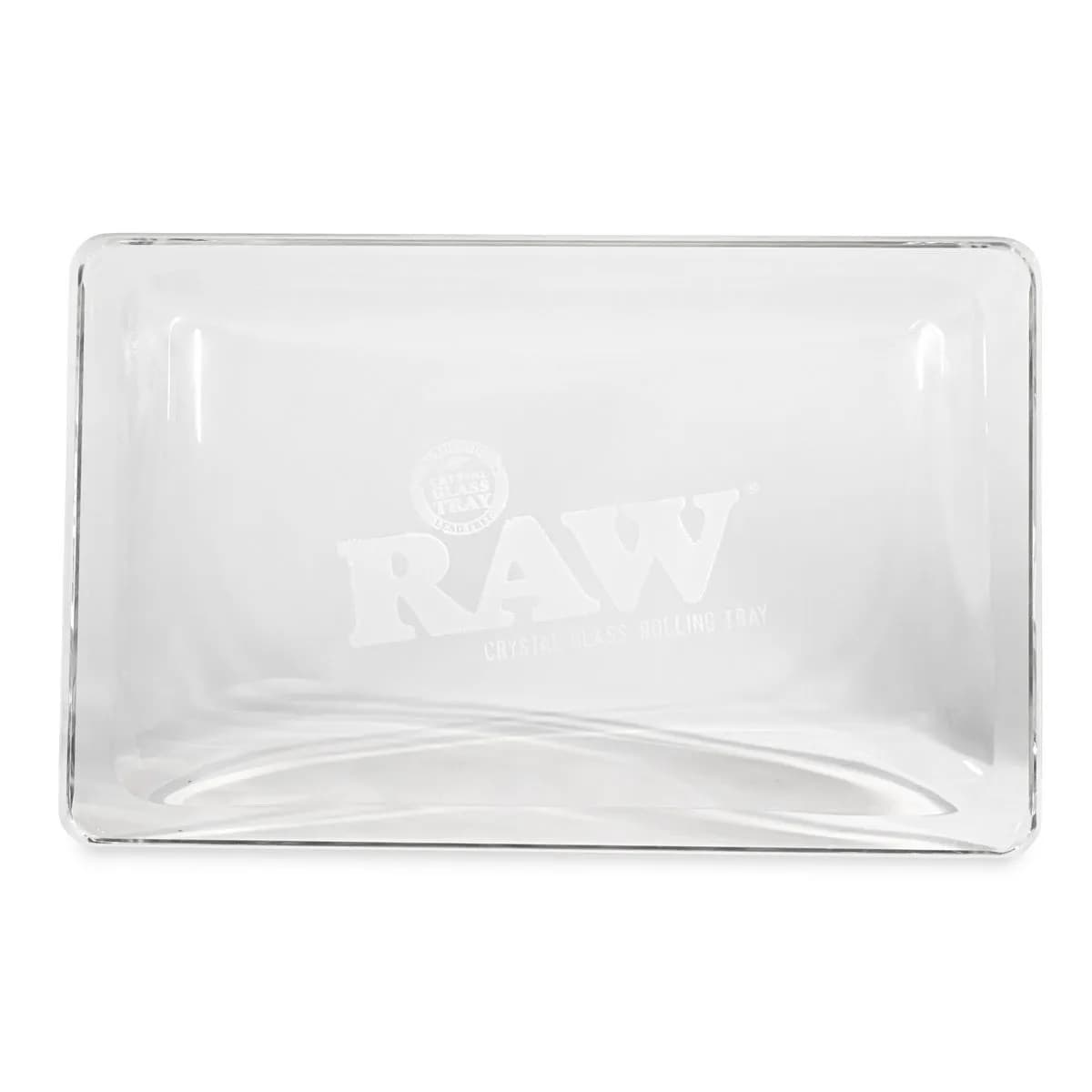 Bandeja de Liar de Cristal RAW