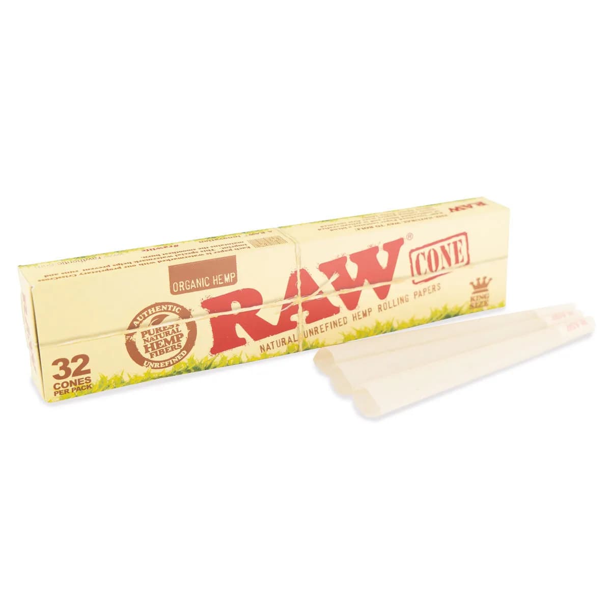 RAW Conos de Cáñamo