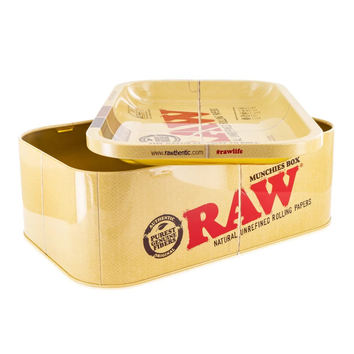 Caja Munchies RAW