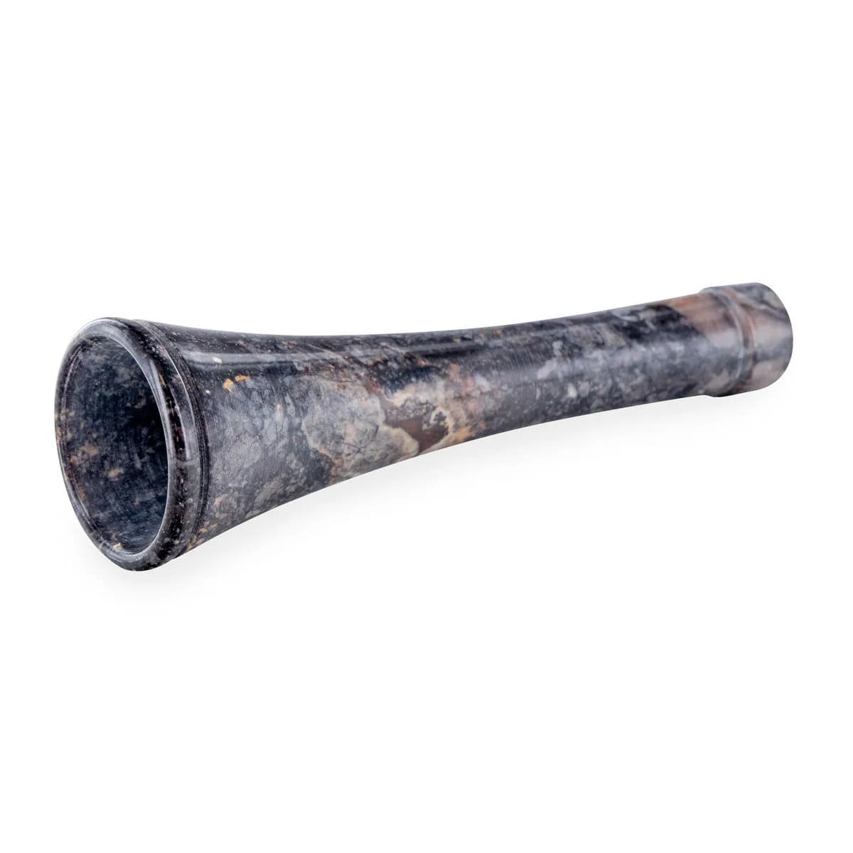 Chillum de esteatita liso pequeño