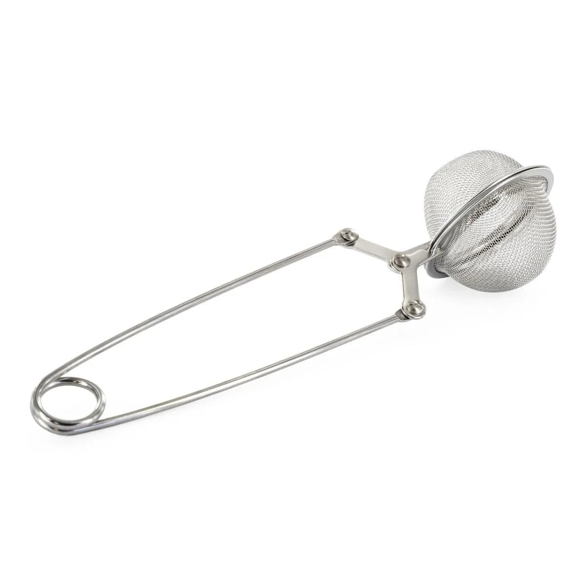 Filtro de té de malla de acero inoxidable con mango