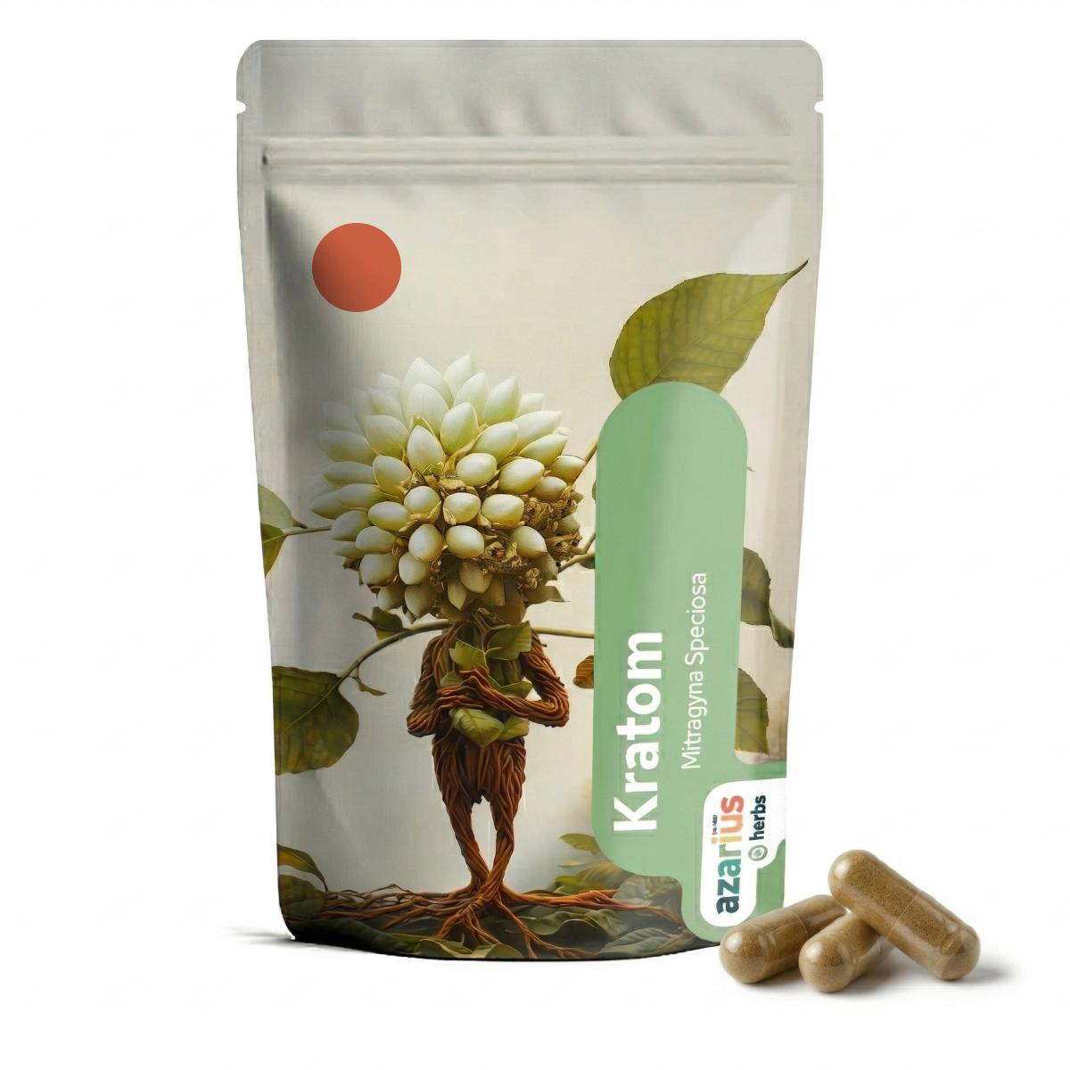 Cápsulas de Kratom (45-95mg)
