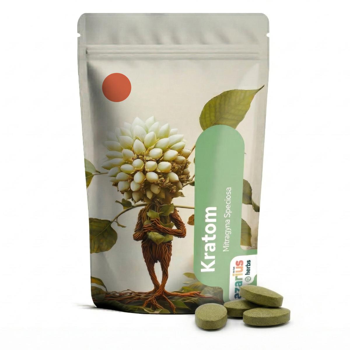 Tabletas de Kratom (12mg)