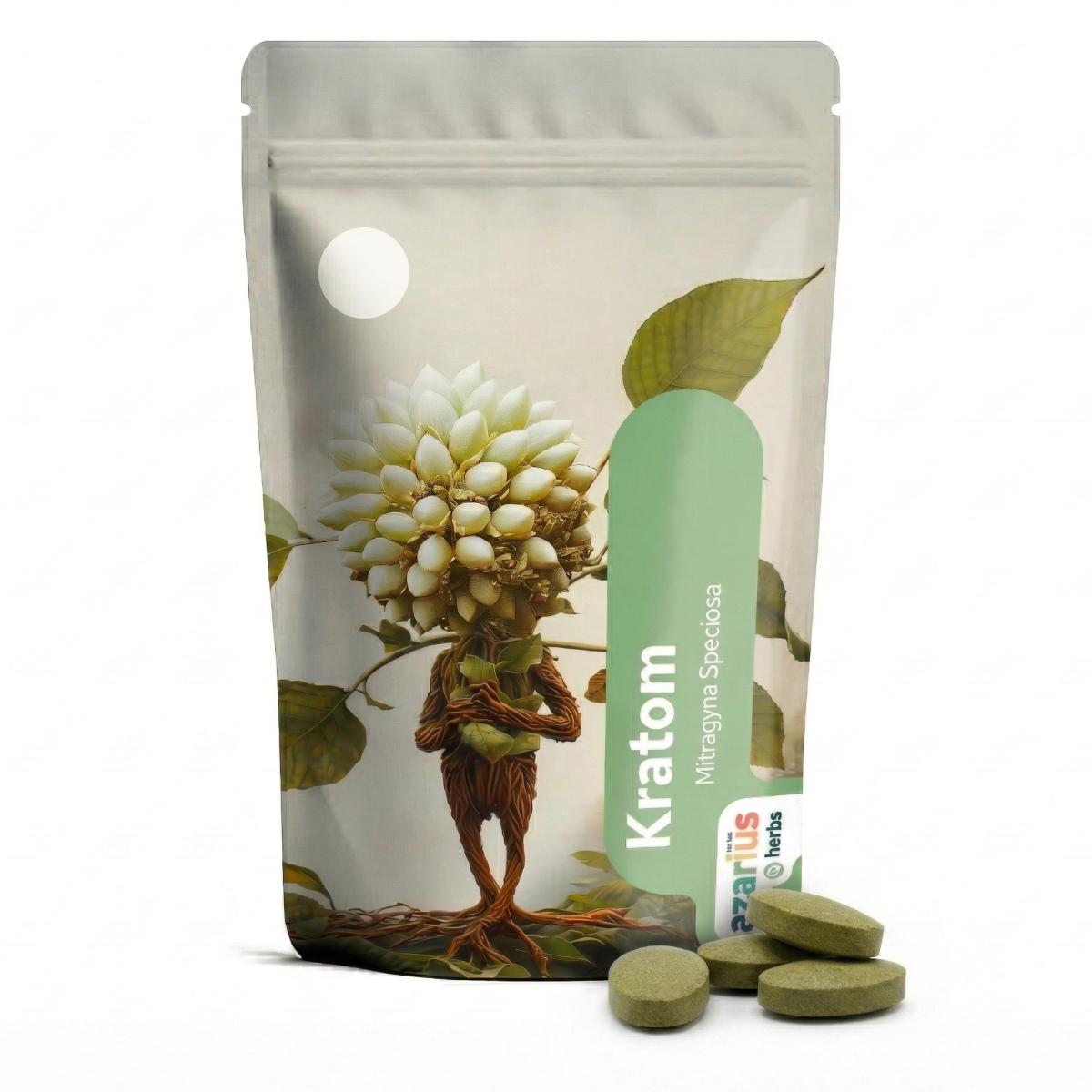 Tabletas de Kratom (12mg)