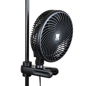 Ventilador de pinza para armario de cultivo 152mm (Zamnesia)