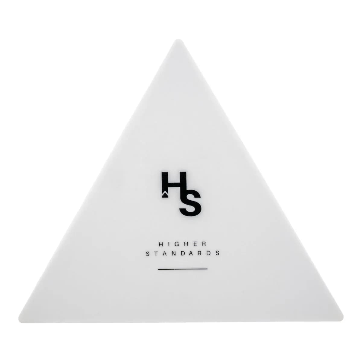 Alfombrilla triangular para concentrados blanca Higher Standards