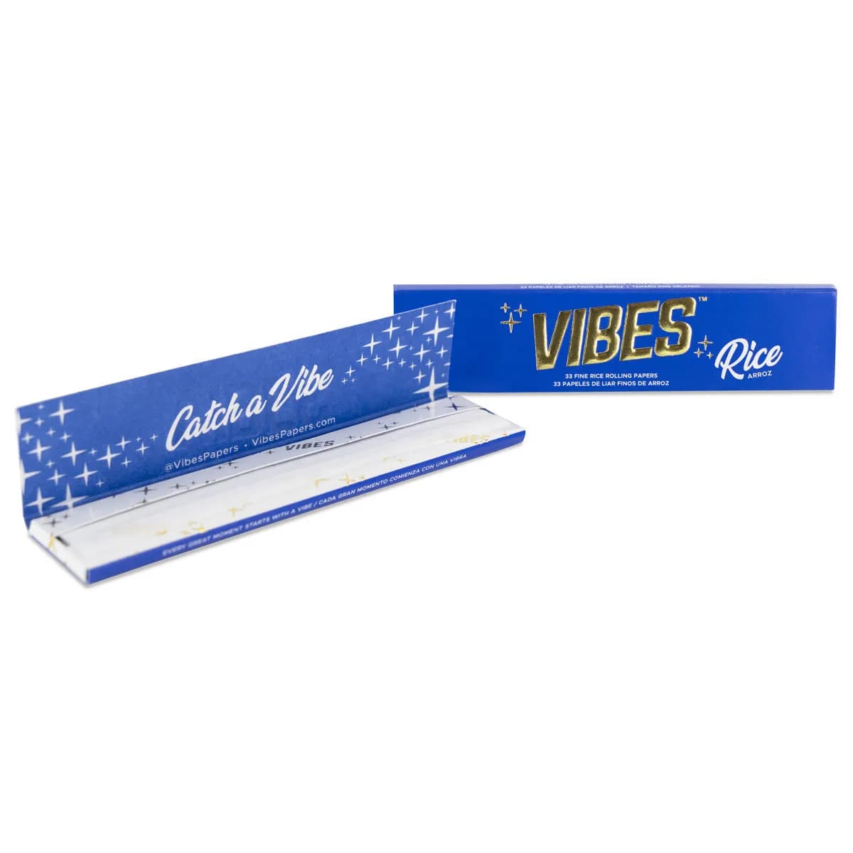 Vibes Papel de Arroz para Liar King Size Slim