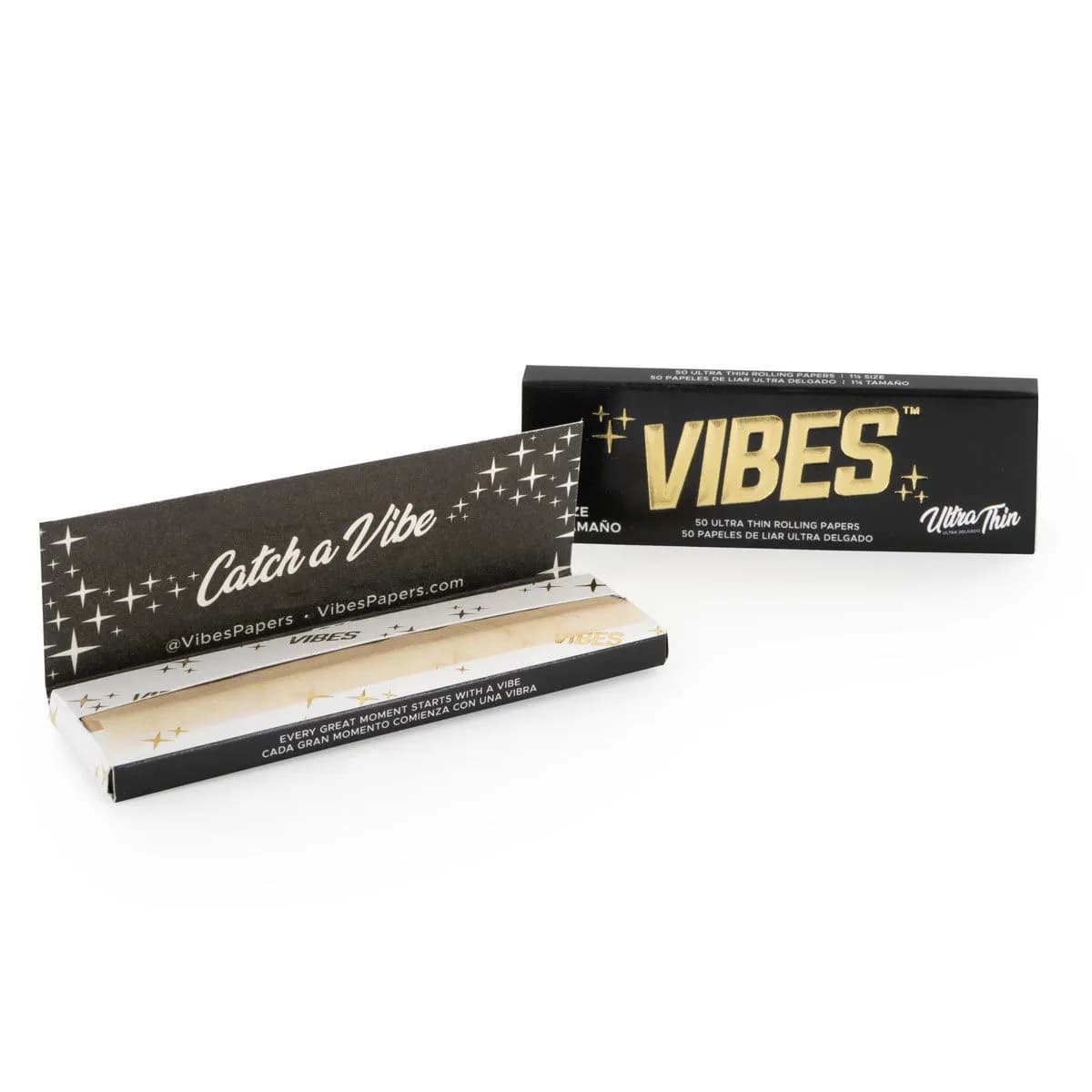 Papel de liar Vibes Ultra Thin 1¼