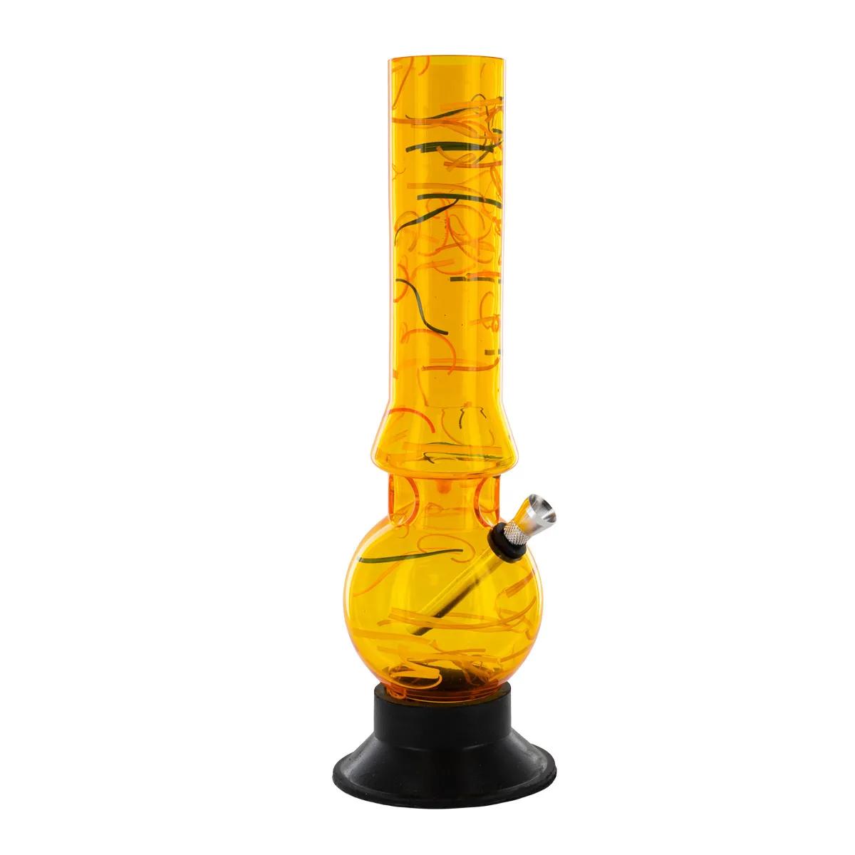 Bong de acrílico Serpentine