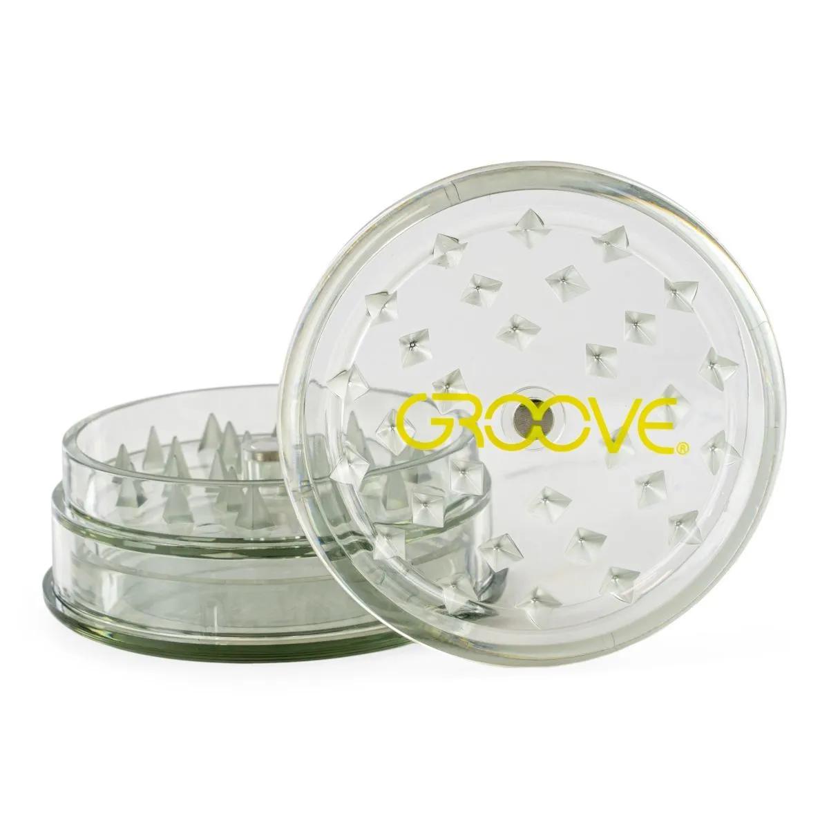 Grinder acrílico Groove