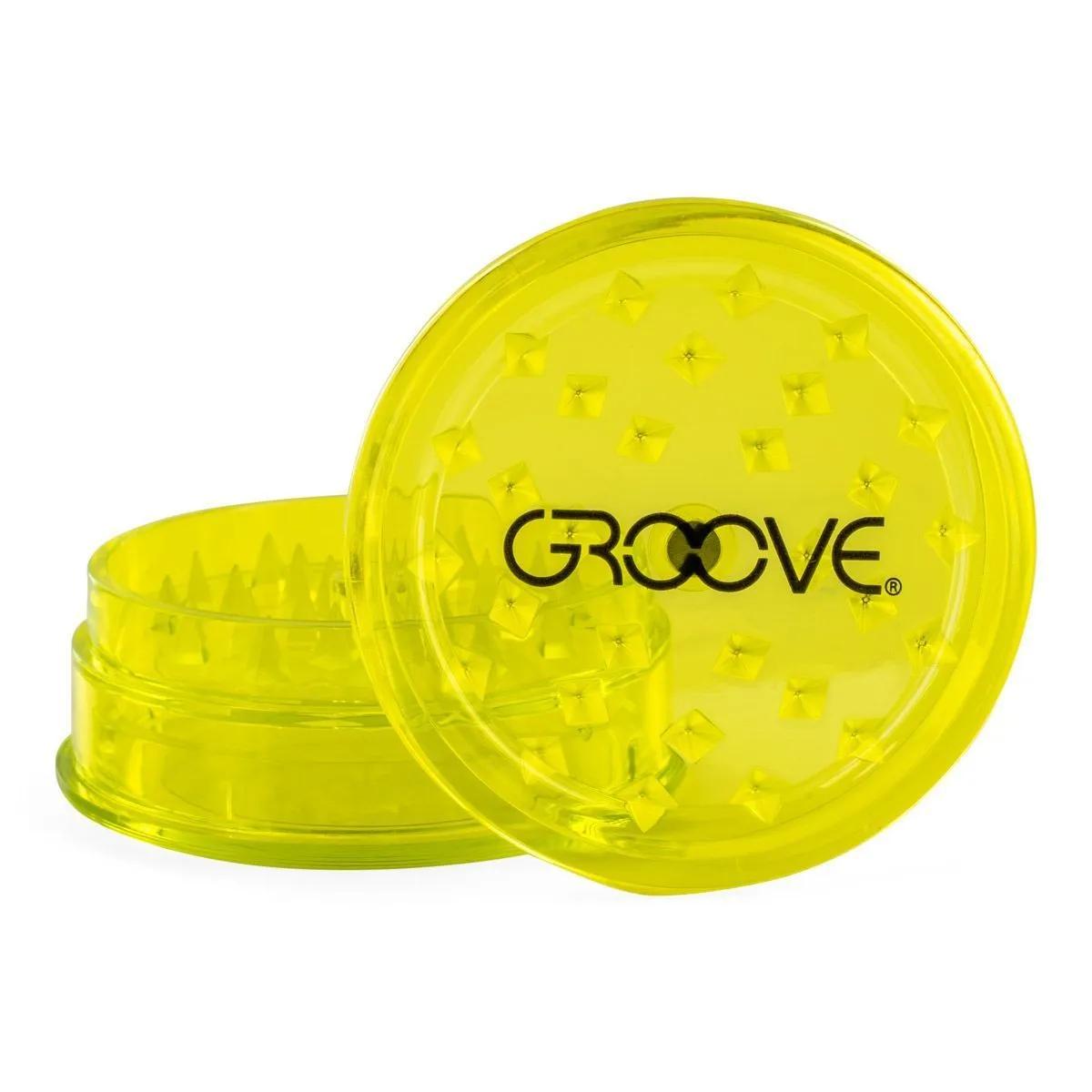 Grinder acrílico Groove