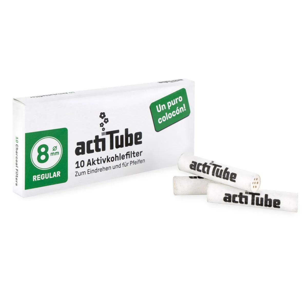 Filtro de carbón activado Actitube