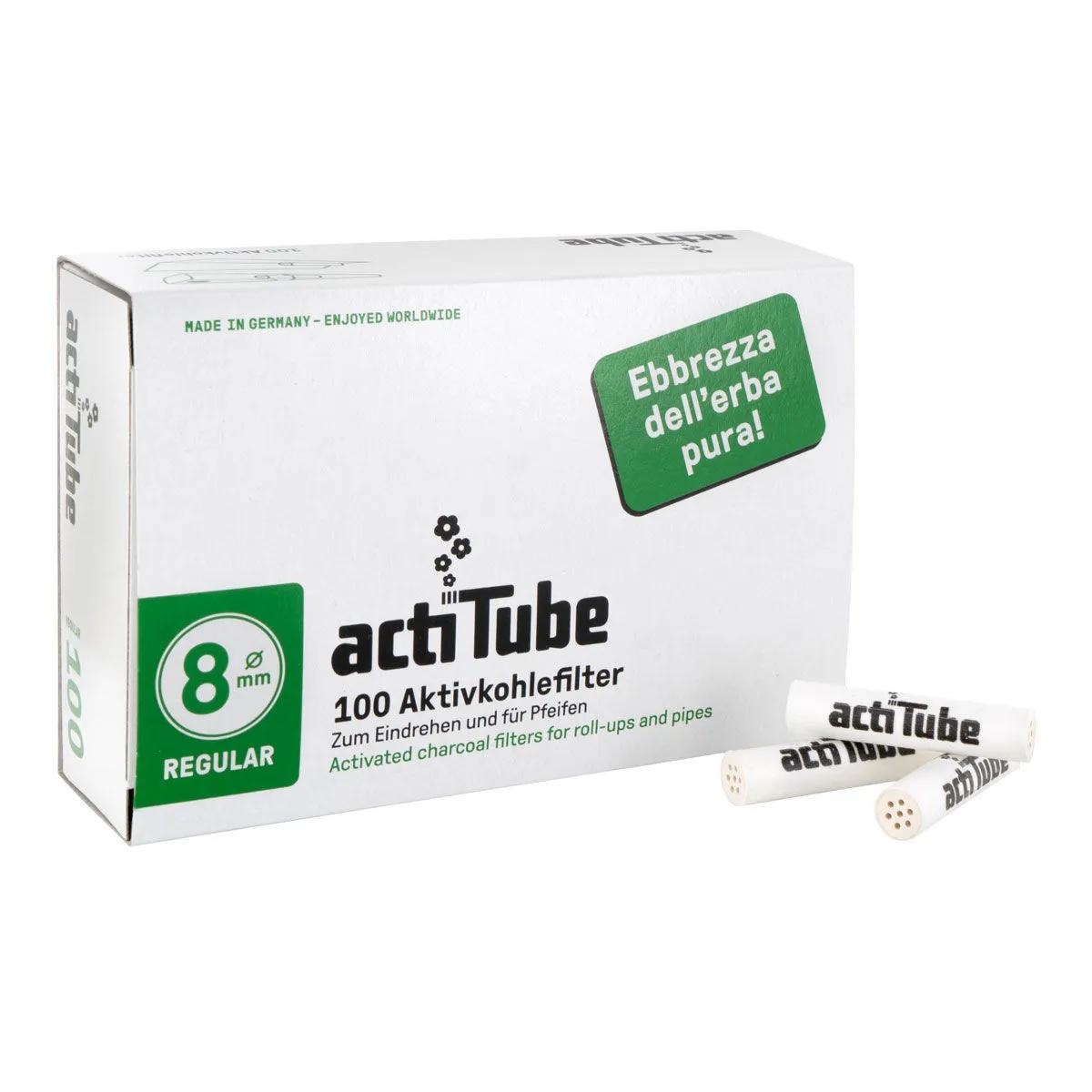Filtro de carbón activado Actitube