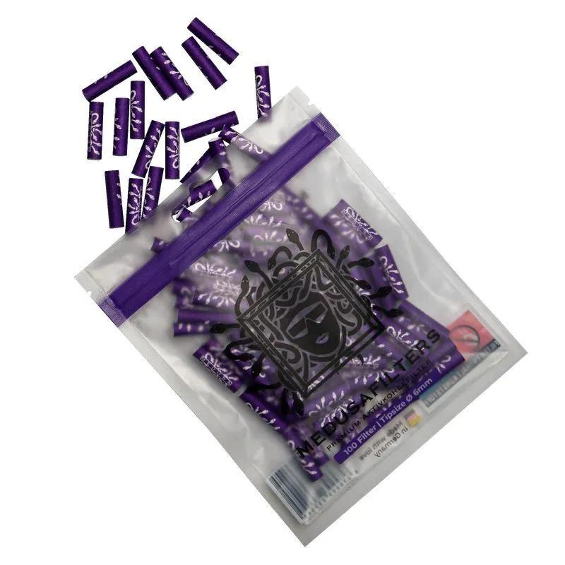 Boquillas de Carbón Activado Violeta (Medusafilters)