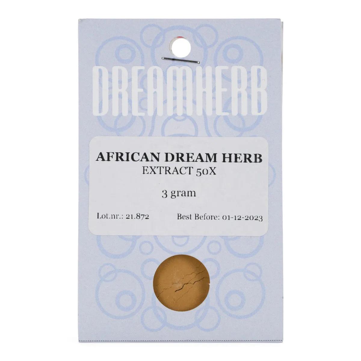 Extracto de Hierba del Sueño Africana 50x
