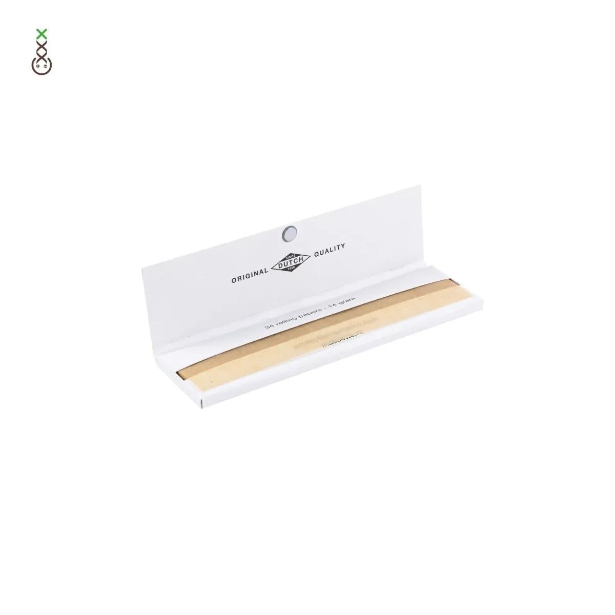Papel de liar AG x Mascotte Brown King Size