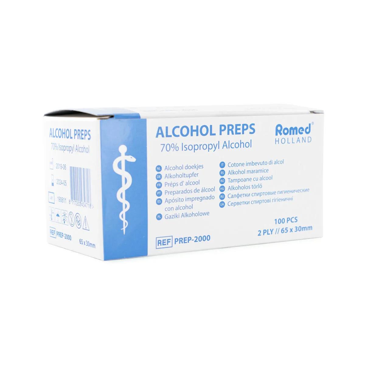 Toallitas de alcohol